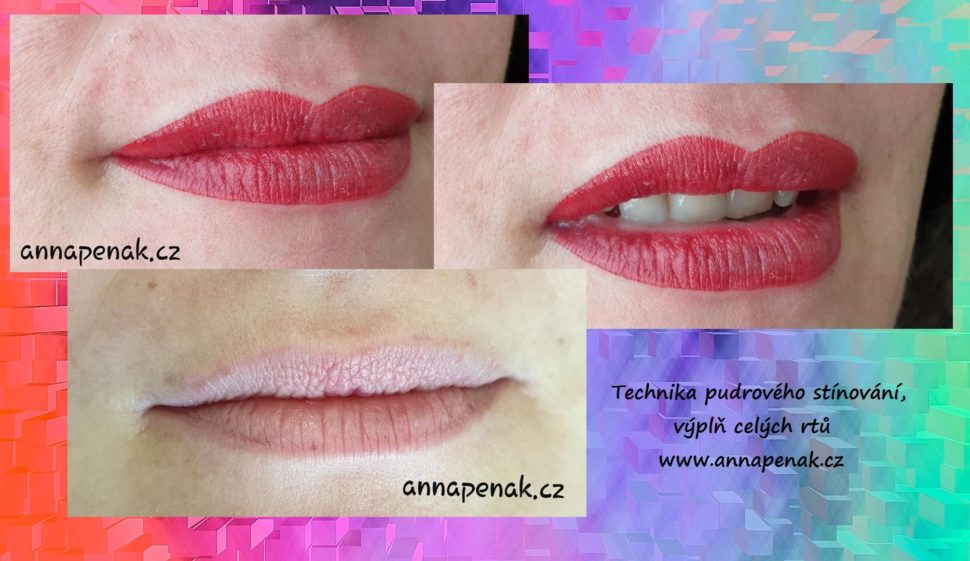 Permanentní make-up RTY