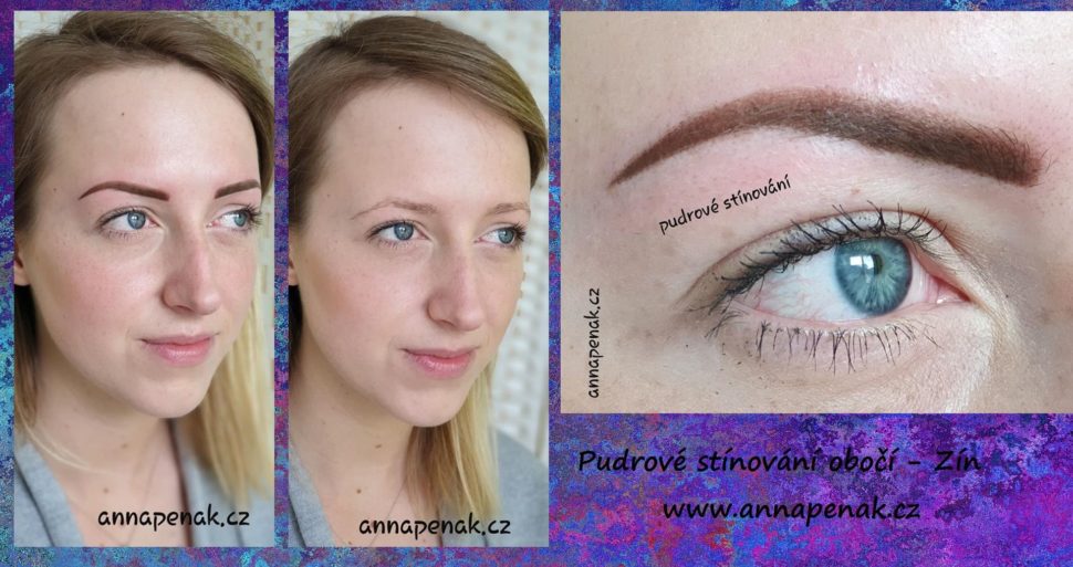 Permanentní make-up obočí