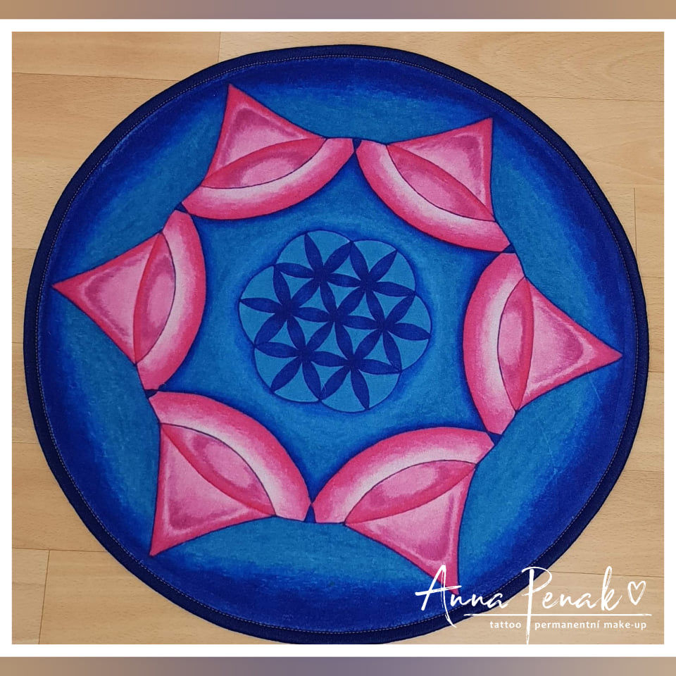 Osobní meditační kobereček