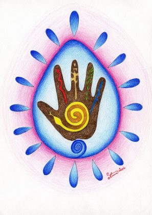 Šamanská ruka