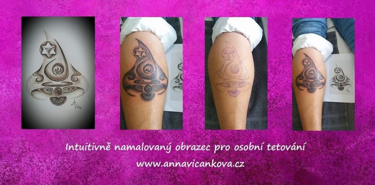 osobní návrh tetování