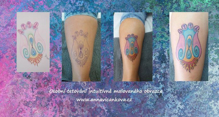 osobní tetování